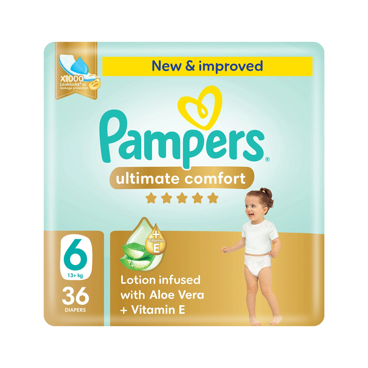 Pampers Ultimate Comfort Size 6 36 Diapers